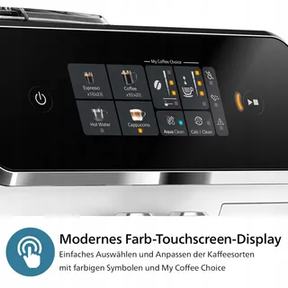 PHILIPS Volautomatisch Koffiezetapparaat LatteGo 4 Dranken Touchscreen — miniatuur 4
