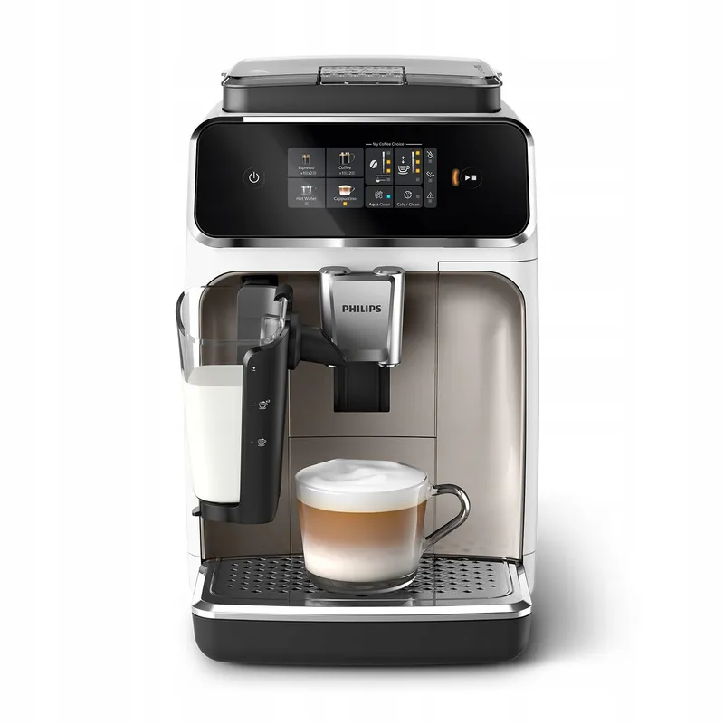 PHILIPS Volautomatisch Koffiezetapparaat LatteGo 4 Dranken Touchscreen — foto 1