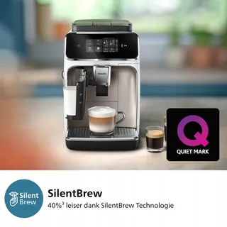PHILIPS Volautomatisch Koffiezetapparaat LatteGo 4 Dranken Touchscreen — miniatuur 6