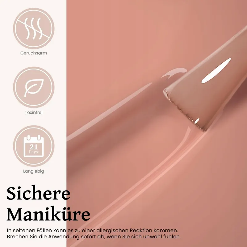 VANREESA UV Gellakset 16 Kleuren LED Lamp 48W Manicure — foto 5
