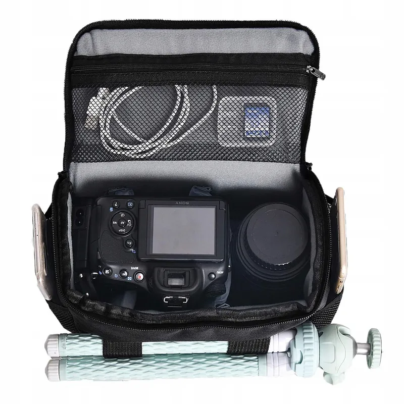 FOSOTO Cameratas voor Spiegelreflexcamera's met Hoes — foto 4