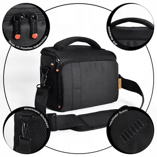 FOSOTO Cameratas voor Spiegelreflexcamera's met Hoes — miniatuur 3