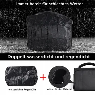 FOSOTO Cameratas voor Spiegelreflexcamera's met Hoes — miniatuur 7