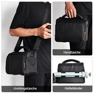 FOSOTO Cameratas voor Spiegelreflexcamera's met Hoes — miniatuur 2