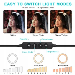 GODOX LR120 LED Ringlichtset 12 Inch Tweekleurig Licht — miniatuur 3