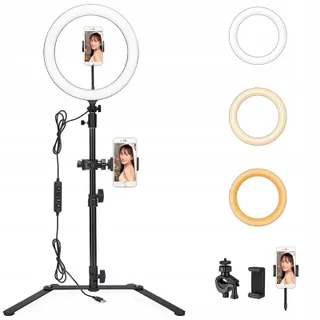 GODOX LR120 LED Ringlichtset 12 Inch Tweekleurig Licht — miniatuur 1