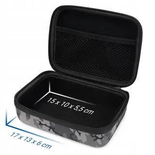DELEYCON Hardcase Tas GoPro HERO 13 12 11 10 9 Camouflage — miniatuur 3