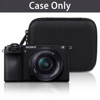 AENLLOSI Hard Case Sony Alpha 6000 6700 met 16-50mm Objectief Zwart — miniatuur 8