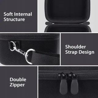 AENLLOSI Hard Case Sony Alpha 6000 6700 met 16-50mm Objectief Zwart — miniatuur 3