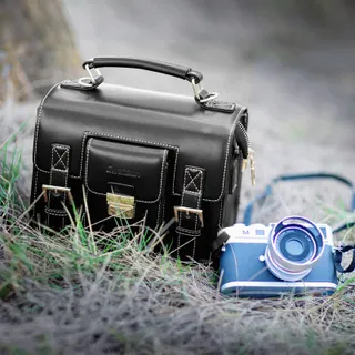 CWATCUN Retro Cameratas Waterdicht Compatibel Canon Nikon Sony — miniatuur 9