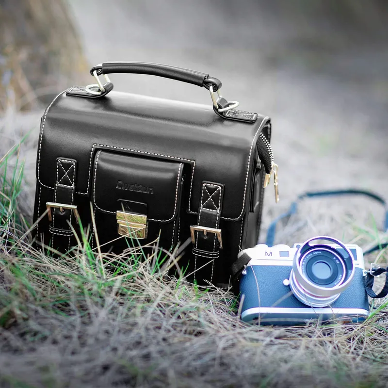 CWATCUN Retro Cameratas Waterdicht Compatibel Canon Nikon Sony — foto 9