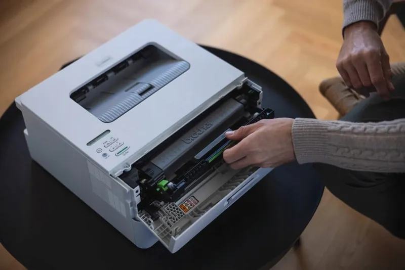 BROTHER Professionele Laserprinter Monochroom Compact Stil — foto 6