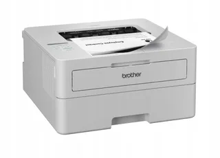 BROTHER Professionele Laserprinter Monochroom Compact Stil — miniatuur 2