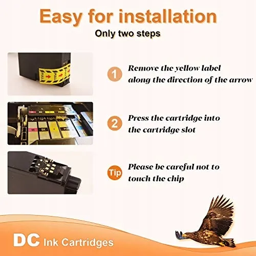 D&C 10x Inktcartridges Epson 13XL WF7015 7525 3540 SX420W — foto 4