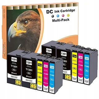 D&C 10x Inktcartridges Epson 13XL WF7015 7525 3540 SX420W — miniatuur 1