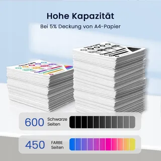 HOOKINK Inktcartridges Epson 603XL XP-2100 WF-2810 15 Stuks — miniatuur 3