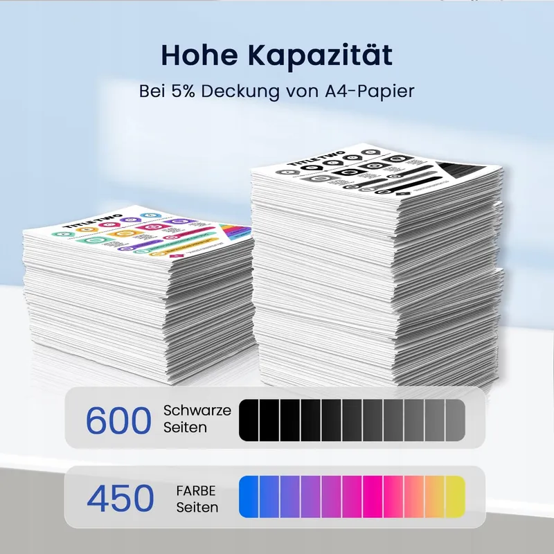 HOOKINK Inktcartridges Epson 603XL XP-2100 WF-2810 15 Stuks — foto 3