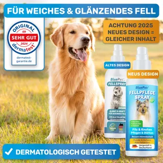 BluePet Borstel en Ontviltingsspray Honden Katten — miniatuur 6