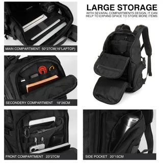 MARDINGTOP Molle Rugzak 30L Laptop Stad Business Reizen — miniatuur 5