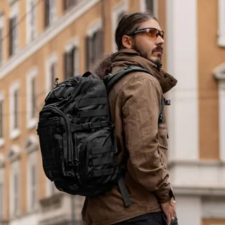 MARDINGTOP Molle Rugzak 30L Laptop Stad Business Reizen — miniatuur 7
