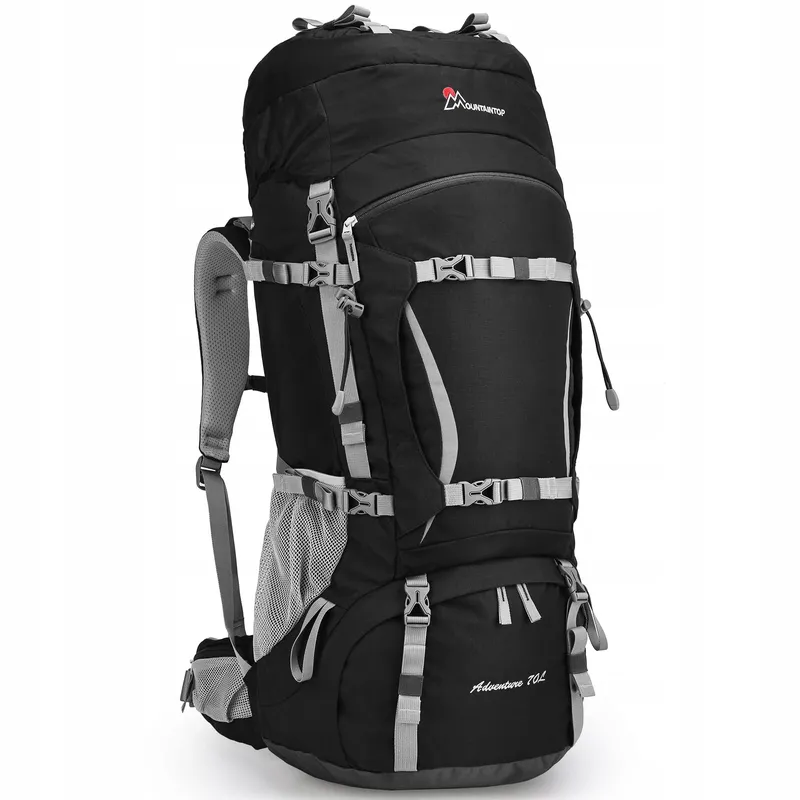 MOUNTAINTOP Trekkingrugzak 70L Waterdicht Heren Dames Camping — foto 1