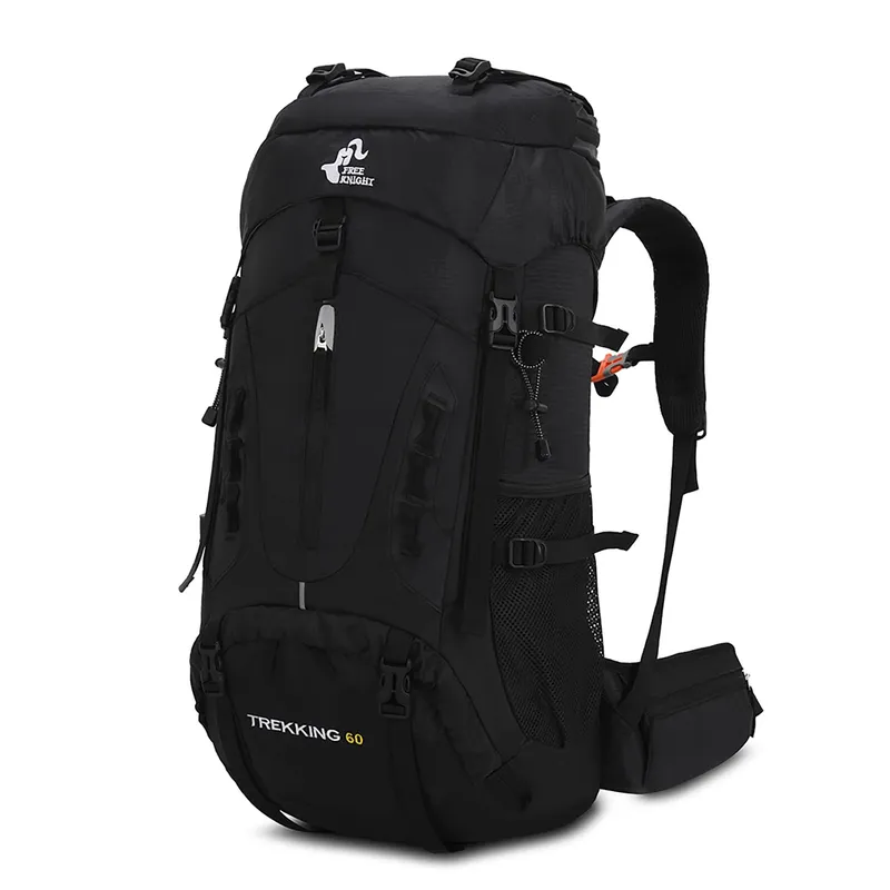BSEASH Lichte Waterdichte Wandelrugzak 60L Wandelen en Camping — foto 1