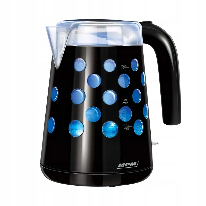 MPM MCZ-86 Waterkoker 1,7L Draadloos BPA-Vrij Automatisch Uit — foto 1
