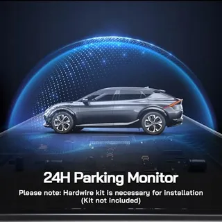 WOLFANG Dashcam 4K WiFi 32GB Ultra Nachtzicht 170° WDR G-Sensor — miniatuur 6