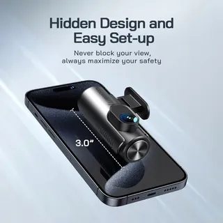 WOLFANG Dashcam 4K WiFi 32GB Ultra Nachtzicht 170° WDR G-Sensor — miniatuur 8