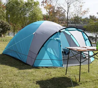 PORTAL Koepeltent 3-4 Personen Waterdicht 4000mm Camping — miniatuur 3