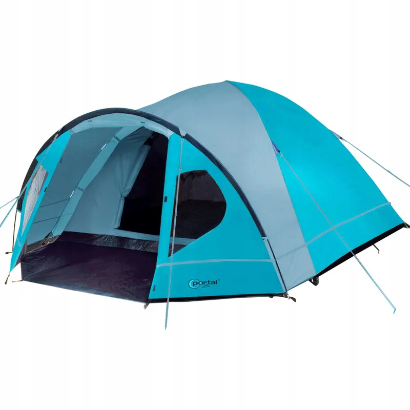 PORTAL Koepeltent 3-4 Personen Waterdicht 4000mm Camping — foto 2