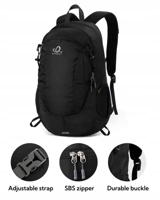 WATERFLY Wandelrugzak 30L Waterdicht Trekking Unisex — miniatuur 6