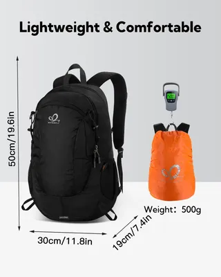 WATERFLY Wandelrugzak 30L Waterdicht Trekking Unisex — miniatuur 4
