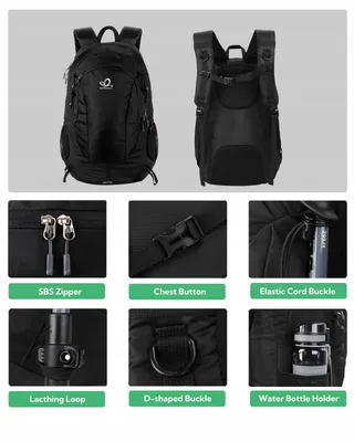 WATERFLY Wandelrugzak 30L Waterdicht Trekking Unisex — miniatuur 2