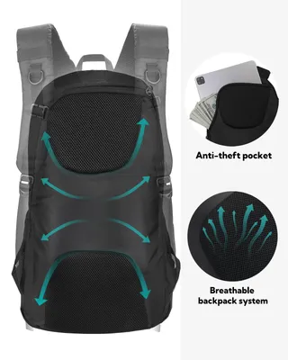WATERFLY Wandelrugzak 30L Waterdicht Trekking Unisex — miniatuur 3