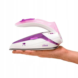 UFESA Reisstrijkijzer Opvouwbaar Handvat 1100W Dubbele Spanning 110-230V — miniatuur 4
