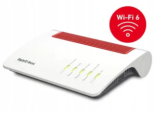 FRITZBOX 5590 Glasvezelrouter WiFi 6 2400Mbit/s Mesh — miniatuur 2