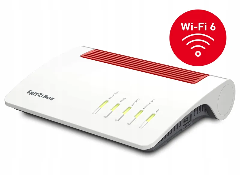FRITZBOX 5590 Glasvezelrouter WiFi 6 2400Mbit/s Mesh — foto 2