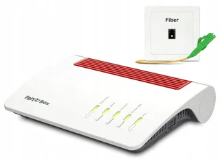 FRITZBOX 5590 Glasvezelrouter WiFi 6 2400Mbit/s Mesh — miniatuur 3