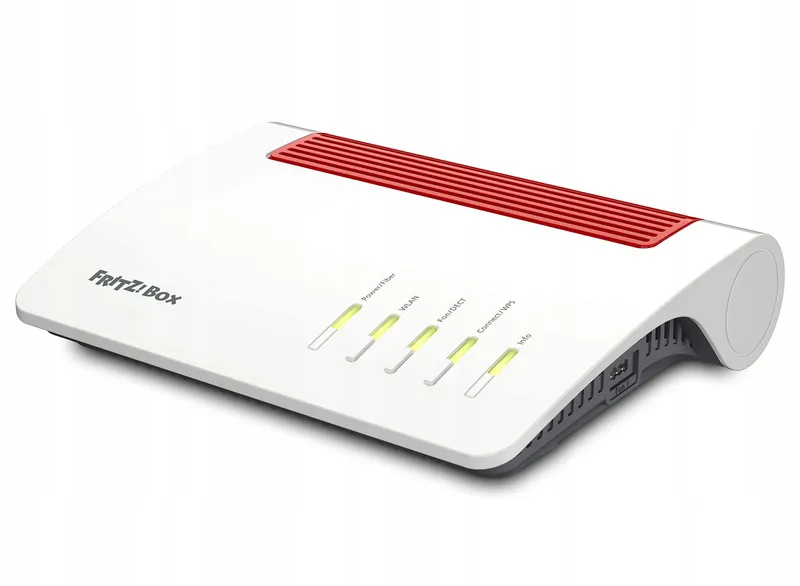 FRITZBOX 5590 Glasvezelrouter WiFi 6 2400Mbit/s Mesh — foto 1