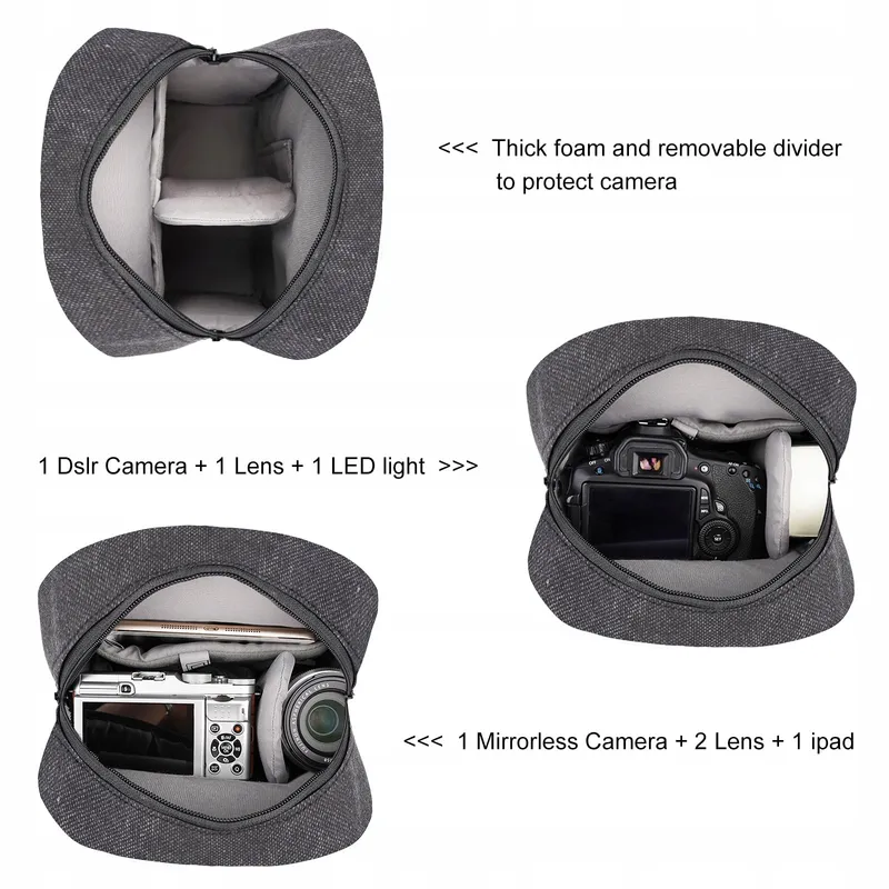 TULLIO Schoudertas Camera Waterdicht DSLR Systeemcamera — foto 2