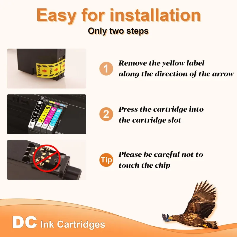 D&C 10x Inktcartridges Epson Stylus SX SX200 SX400 — foto 4