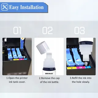 SHUOLEI 104 Inkt Compatibel Epson EcoTank ET-serie — miniatuur 4