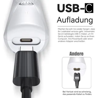 BAUTRIUM Tondeuse Set Huisdieren USB-C — miniatuur 6