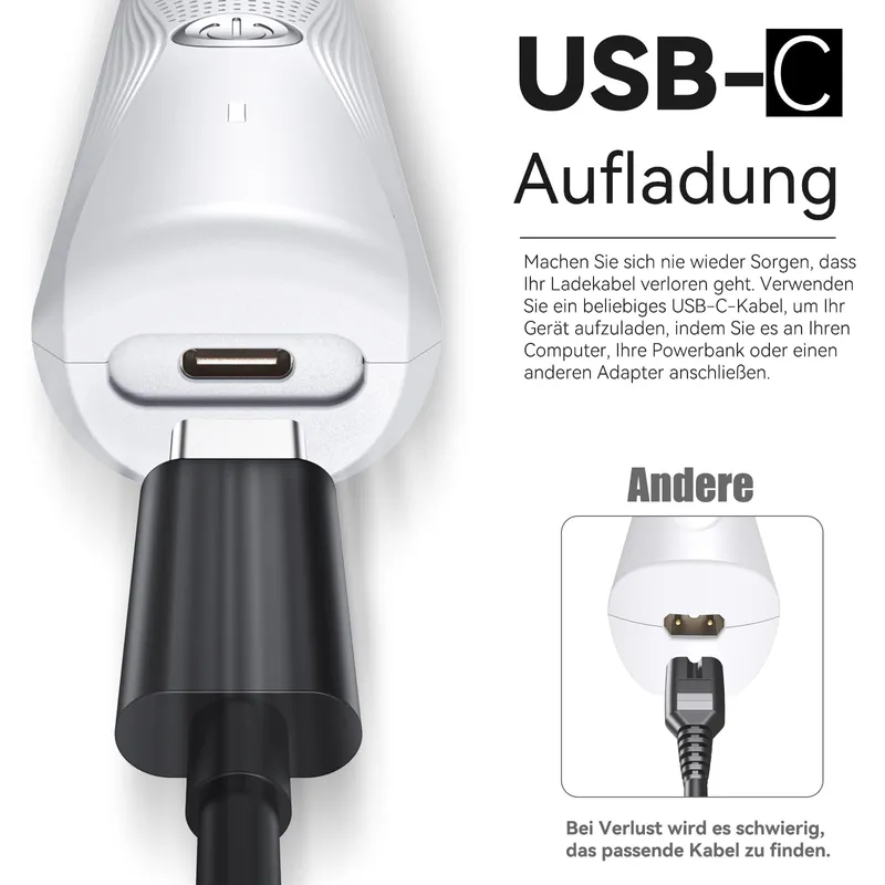 BAUTRIUM Tondeuse Set Huisdieren USB-C — foto 6