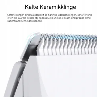 BAUTRIUM Tondeuse Set Huisdieren USB-C — miniatuur 5