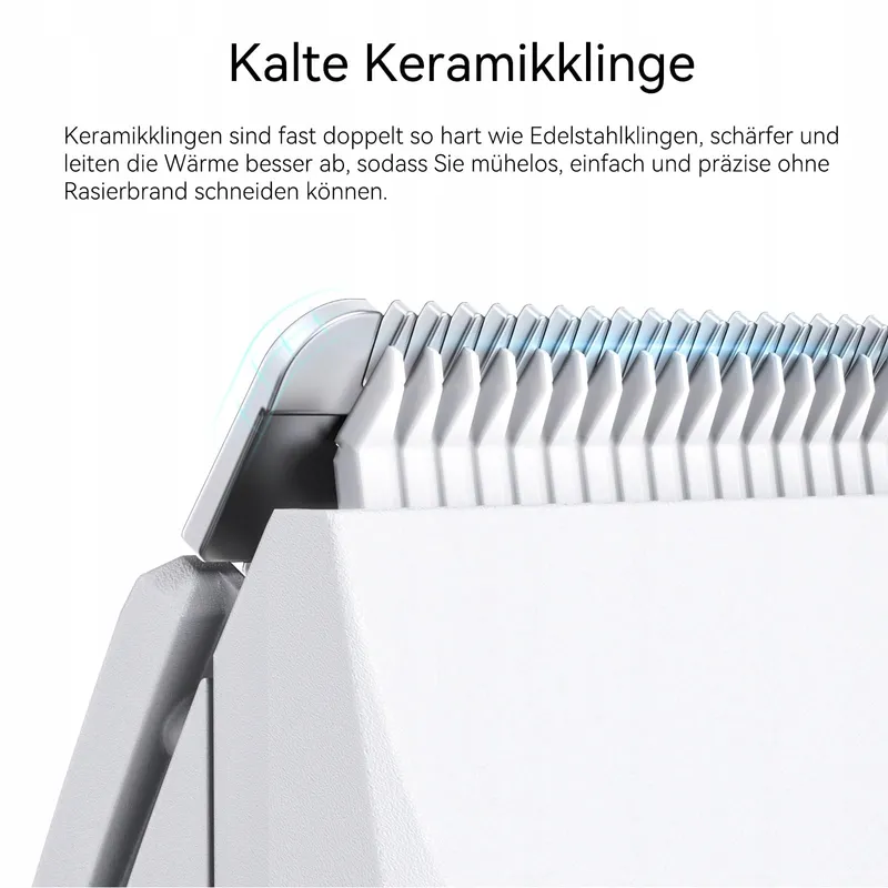 BAUTRIUM Tondeuse Set Huisdieren USB-C — foto 5