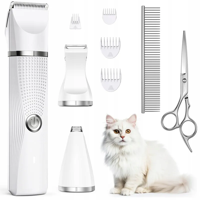 BAUTRIUM Tondeuse Set Huisdieren USB-C — foto 1