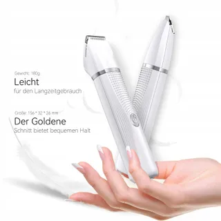 BAUTRIUM Tondeuse Set Huisdieren USB-C — miniatuur 4