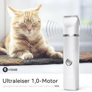 BAUTRIUM Tondeuse Set Huisdieren USB-C — miniatuur 3